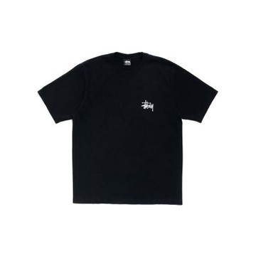 Stussy Big Dog Stone Washed Tee Black 鬥牛犬 短袖上衣 黑色 1905211-BK