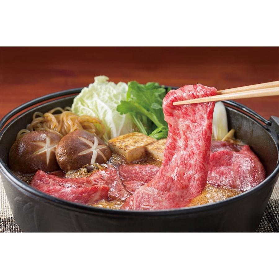 黒毛和牛 すきやき 肩ロース 6990-515 のし無料 高級 霜降り肉 国産 お肉 ギフト お取り寄せグルメ お歳暮 冬ギフト 贈答 内祝い お礼 贈答 PFN-016 送料無料