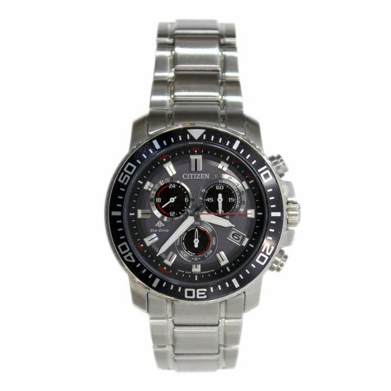 CITIZEN/シチズン プロマスター クロノグラフ 電波ソーラー エコ