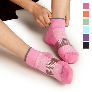 【紐西蘭Icebreaker】女 短筒薄毛圈多功能運動襪