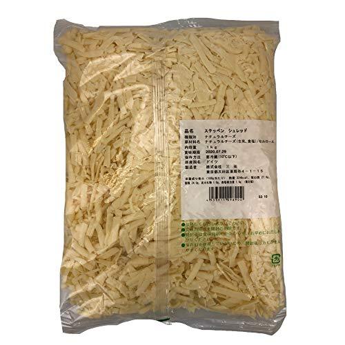 三祐 ドイツ産 ステッペンシュレッドチーズ １ｋｇ