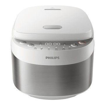 PHILIPS 飛利浦 蒸香電子鍋  HD3170/50  星光白