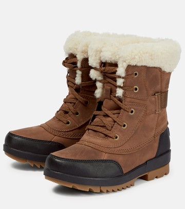 Sorel Torino Park suede ankle boots