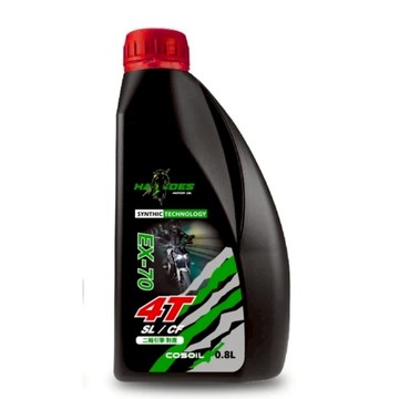 滿額送競技齒輪油 😍 黑帝斯 4T SL 15W40  機車機油 0.8L EX-70