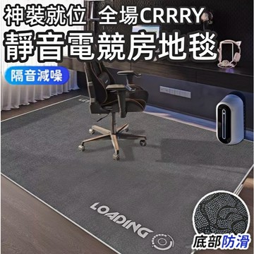 🔥客制化 電競必備🔥書房地毯 隔音地毯 地毯 吸音地墊 地闆隔音墊 靜音地墊 電腦椅地墊 電競房地毯 水晶絨防滑不掉毛