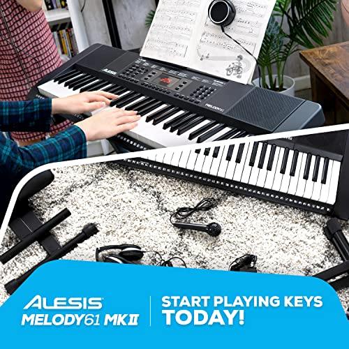 Alesis 電子キーボード 61鍵盤 初心者セット  Melody61 M 並行輸入