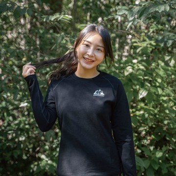 330g極防寒🐑美麗諾羊毛中層衣＿男女款【山中黑熊】