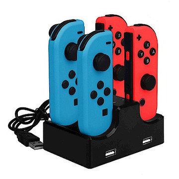Nintendo任天堂Switch專用 Joy-Con控制器充電座