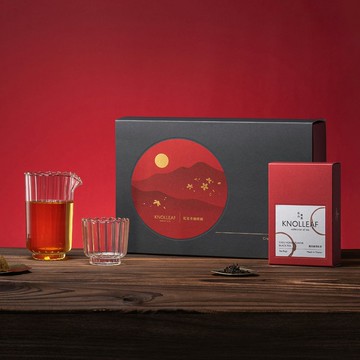 【新年禮物】鴻運福器禮盒/ 玻璃茶具&蜜香紅茶包 蜜香紅茶