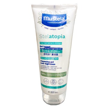 mustela 慕之恬廊 舒恬良雙潔露  200ml  1條