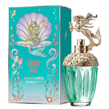【ANNA SUI】童話美人魚淡香水 75ml