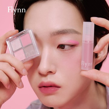 【優惠出清】Flynn 落日甜美眼影唇釉組：大地色系ｘ繽紛甜美，送禮百搭！雙色氣質與甜美共存，絕美雙色調～交換禮物首選