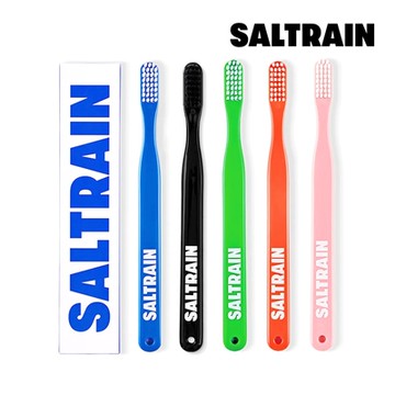 SALTRAIN 極細軟毛牙刷 多色可選