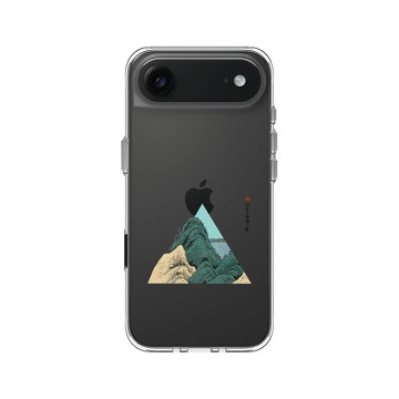 iPhone Air Clear Case（相機按鈕） 透明 - Turning Japanese / 東方物語 - 山海