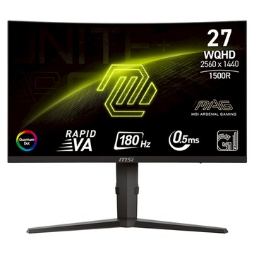 MSI MAG 275CQRF QD E2 電競螢幕 原廠保固  27吋