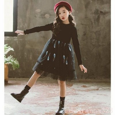 限定セール子供服 フォーマル発表会ドレス キッズ子どもワンピース 長袖ワンピ フォーマルピアノ発表会 入学式 結婚式 黒 秋冬用 通販 Lineポイント最大get Lineショッピング