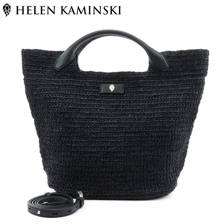 ヘレンカミンスキー／HELEN KAMINSKI バッグ ハンドバッグ 鞄 トートバッグ レディース 女性 女性用レザー 革 本革 グレー 灰色  2WAY ショルダーバッグ