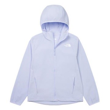 The North Face 北面 連帽外套 女裝 UPF40+防曬 防風 防潑水 紫 NF0A8BW90VI