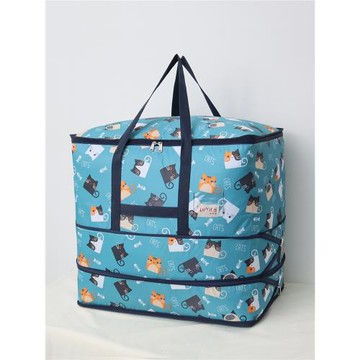 牛津布棉被收納袋裝被子的袋子加厚手提衣物整理袋行李打包搬家袋