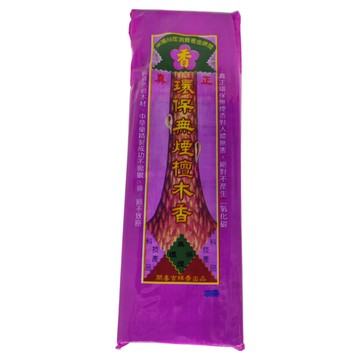 淨光 環保無煙香 3包 台灣製造 400支  花壇紅