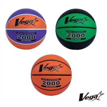 【線上體育】Vega 2000型橡膠籃球 #7 OBR-750