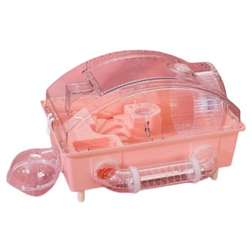 豪華倉鼠籠 45  珊瑚粉  1個