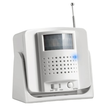 LONG PING 感後報知數位門鈴 110V插電式接收器  1個