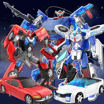 正版咖寶車神之晶獸戰隊經典版電先鋒飆速健將兒童變形機器人玩具