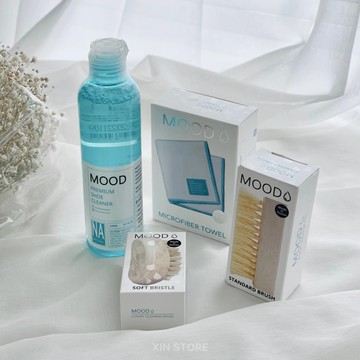 【Mood】Mood Sneaker Cleaning Limited  Box Set 洗鞋神器 4件組