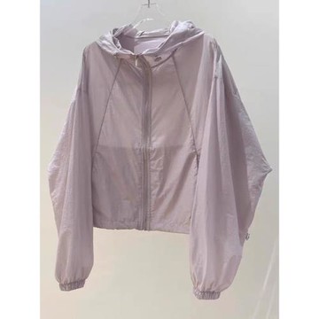 (免運)冰絲透氣防曬衣女薄款開衫2025新款夏季時尚洋氣小個子連帽防曬服