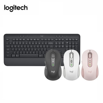 羅技K650(黑) + M750 無線鍵鼠組