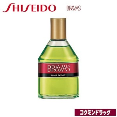 資生堂 BRAVAS ヘアトニック 180ml | LINEショッピング