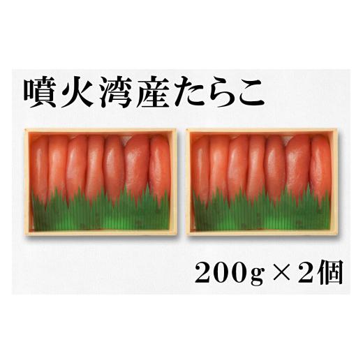 ふるさと納税 北海道 鹿部町 大手百貨店でも人気の前浜たらこ 便利に小分けでお届け詰合せ 400g（200g×2）タラコ