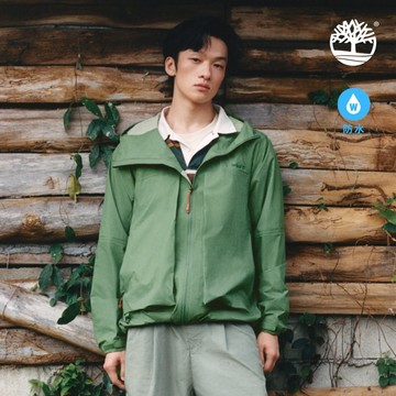 Timberland 男款綠色Jenness防水外套|A2QSDA6Z
