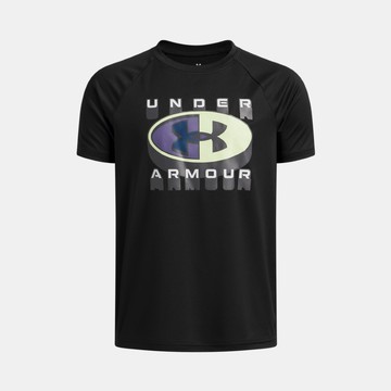 UA 男童 TECH GRAPHIC 短袖T-Shirt 人氣新品