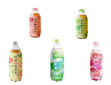【蝦皮直營】惜惜 康普茶 青梅氣泡/荔枝蘋果/白桃綠茶/JOYPOP 椰子蘇打/JOYPOP 荔枝蘇打 氣泡飲 飲料
