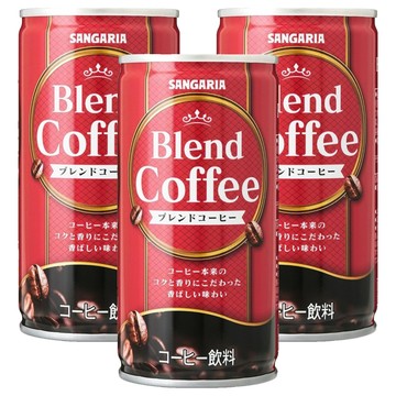 SANGARIA Blend 咖啡  185ml  3個