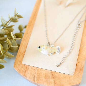 和紙飾品 項鍊 鯪魚 淡水魚