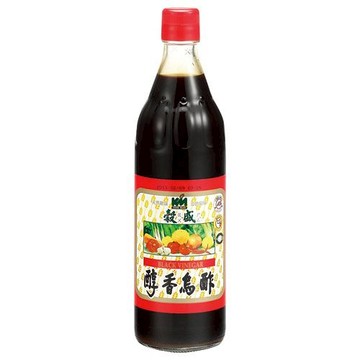 榖盛醇香烏醋 600ml