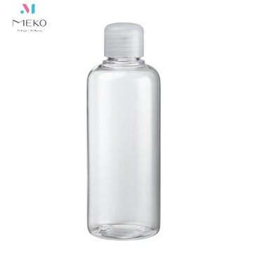 MEKO 圓掀瓶(200ml) /分裝瓶/乳液瓶/乳壓瓶/沐浴乳洗髮精分裝 U-081 【官方旗艦館】