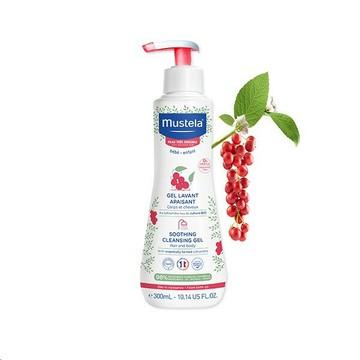 慕之恬廊 Mustela 舒恬良 敏弱修復雙潔乳 300ml★衛立兒生活館★
