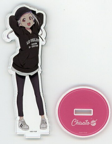 嵐千砂都壓剋力立牌LOVELIVE！超級明星！×WEGO