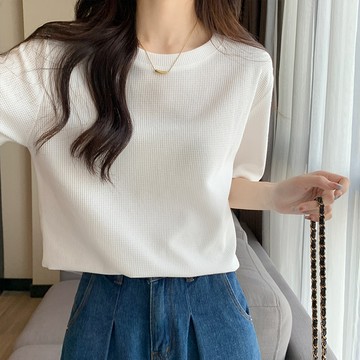 【missy shop】極簡主色調上衣-47025