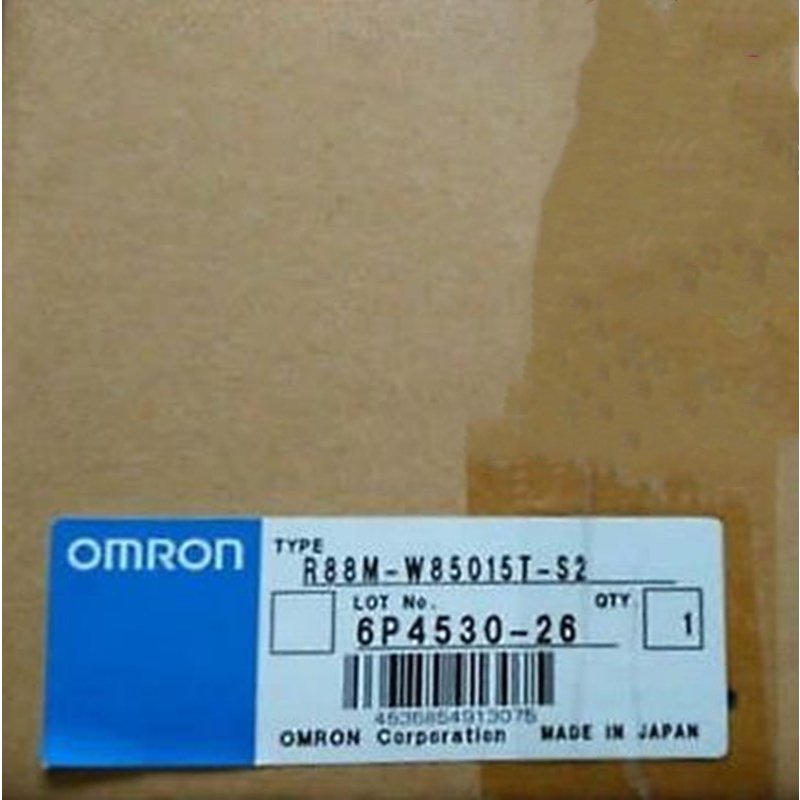 新品 OMRON オムロン R88M-W85015T-S2 サーボモーター 保証 | LINE