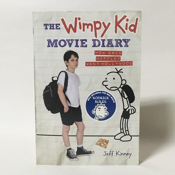 The Wimpy Kid Movie Diary（洋書：英語版 中古）