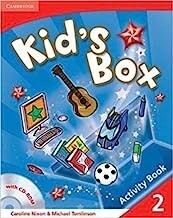 Kid's Box 2 Activity Book with CD-ROM (1版) Nixon 2008 Cambridge