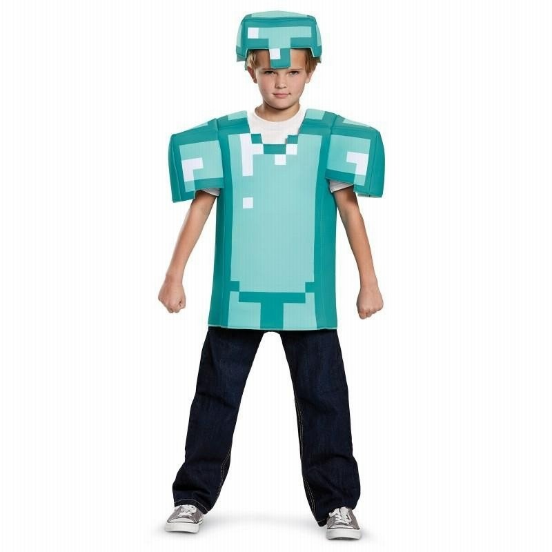 コスプレ 子供 衣装 男の子 人気 マイクラ マインクラフト 防具 コスチューム クラシック版 キッズ 仮装 キャラクター テレビゲーム 通販 Lineポイント最大0 5 Get Lineショッピング