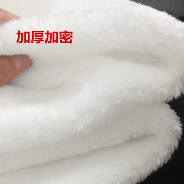 ⭐台灣出貨⭐ 白色毛絨布手機珠寶展示柜臺布飾品柜臺墊布地攤布毛毛拍照背景布