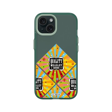 iPhone 15 Clear 憂墨綠 - 哈利波特 Harry Potter - 衛斯理巫師法寶店
