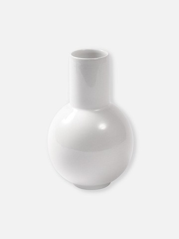 GBH X NR CERAMICS VASE  WHITE